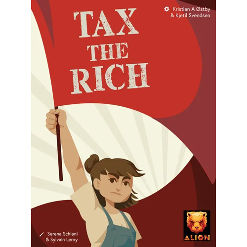 ALITAX001707 Tax The Rich Card Game published by Alion Games