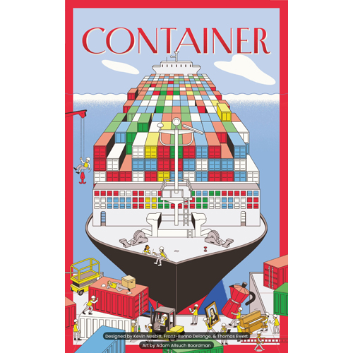 2!ALLGMECONTSD Container Board Game published by Allplay