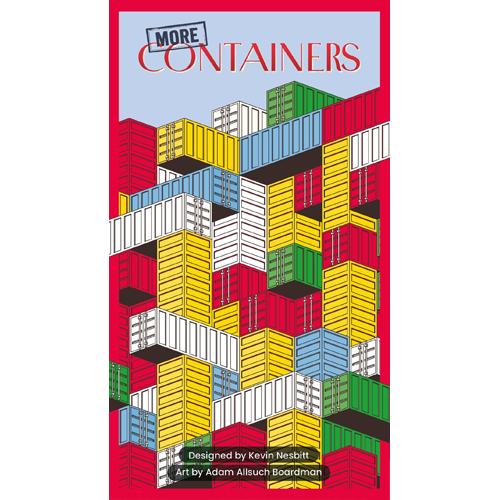 2!ALLGMECONX Container Board Game: More Containers Expansion published by Allplay