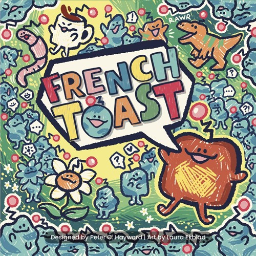ALLGMEFRTOST French Toast Card Game published by Allplay