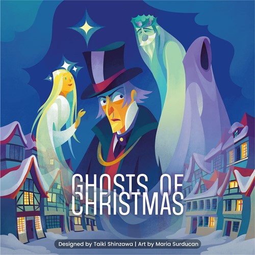 ALLGMEGOC Ghosts Of Christmas Card Games published by Allplay