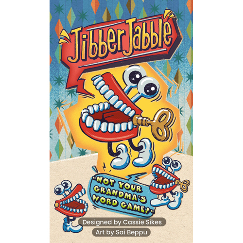 ALLGMEJIJA Jibber Jabble Board Game published by Allplay