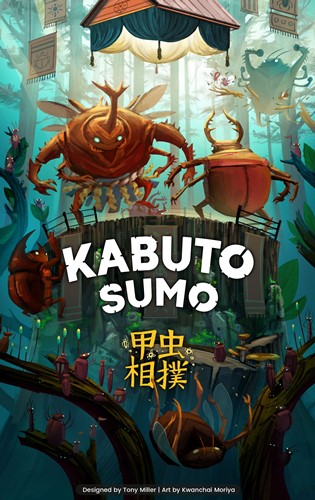 Kabuto Sumo Board Game