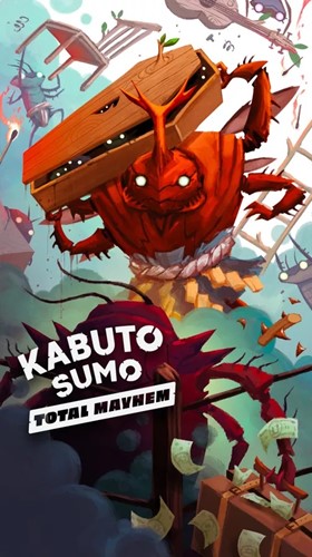 2!ALLGMEKBSTM Kabuto Sumo Board Game: Total Mayhem Expansion published by Allplay