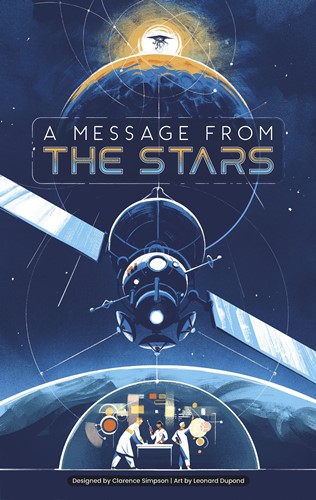 2!ALLGMEMFS A Message From The Stars Board Game published by Allplay