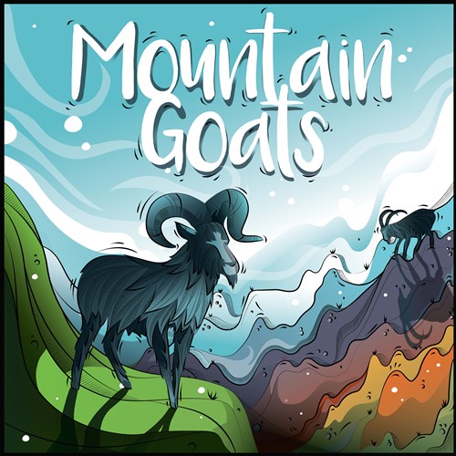 Mountain Goats Board Game