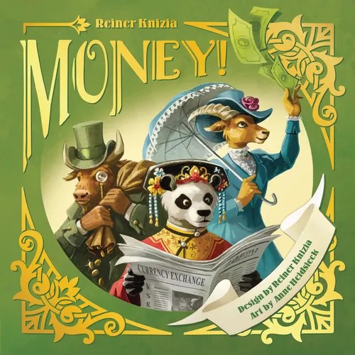 ALLGMEMON Money! Card Game published by Allplay