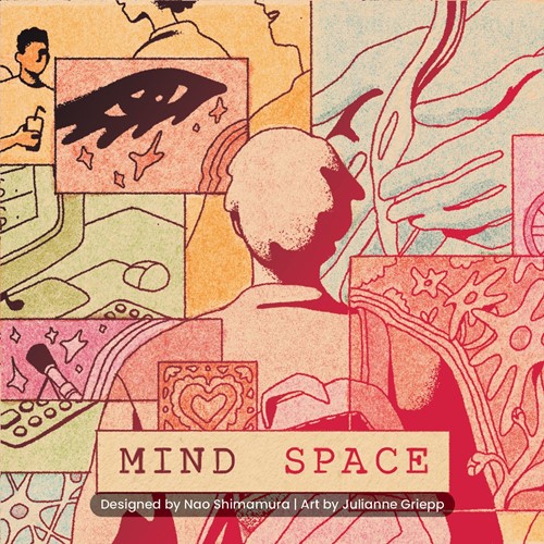 2!ALLGMEMS Mind Space Card Game published by Allplay