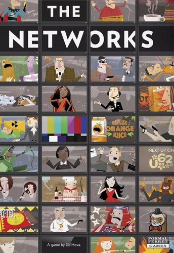 2!ALLGMENET The Networks Board Game published by Allplay