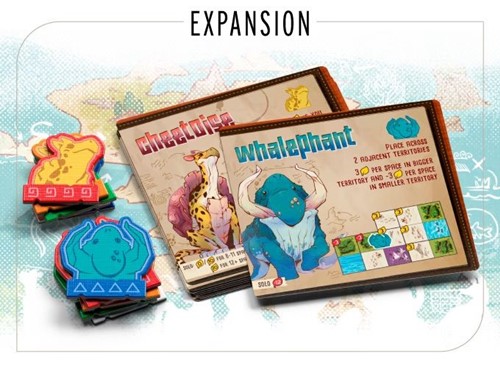 ALLGMEODDX Oddland: The Big And The Bold Board Game published by Allplay
