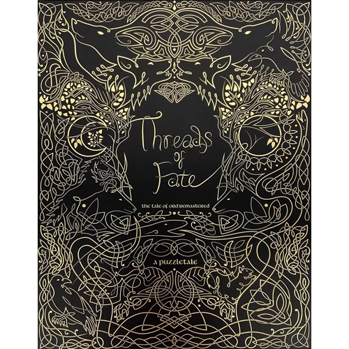 2!ALLGMEPCTF Threads Of Fate Board Game published by Post Curious