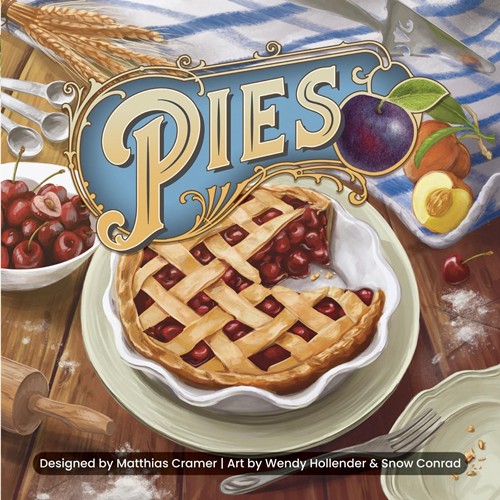 3!ALLGMEPI Pies Card Game published by Allplay
