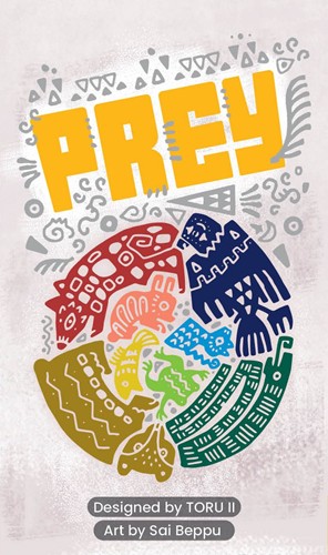 3!ALLGMEPREY Prey Card Game published by Allplay