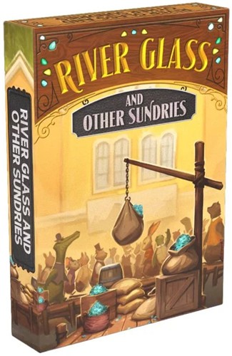 3!ALLGMERVGX1 River Valley Glassworks Board Game: River Glass And Other Sundries Expansion published by Allplay