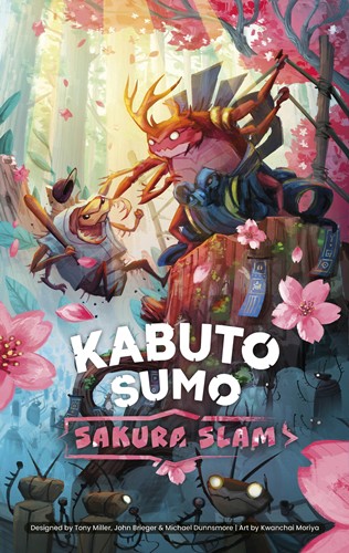 3!ALLGMESKS Kabuto Sumo Board Game: Sakura Slam published by Allplay