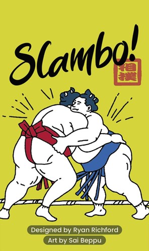 ALLGMESLAM Slambo! Card Game published by Allplay