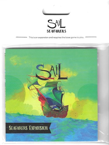 2!ALLGMESLSF Sail Board Game: Seafarer's Expansion published by Allplay