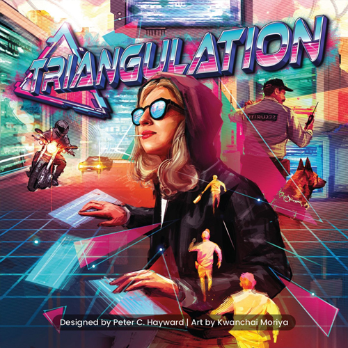 2!ALLGMETRIANG Triangulation Board Game published by Allplay