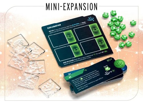 2!ALLGMETWIMX Twinkle Twinkle Board Game: Extraterrestrial Mini-Expansion published by Allplay