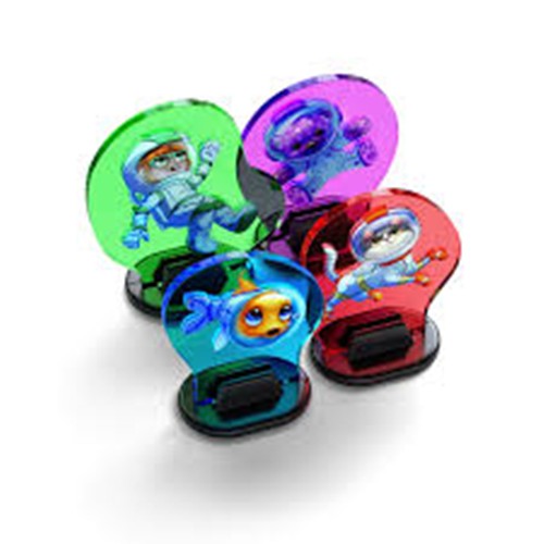 2!ALLGMETWIP Twinkle Twinkle Board Game: Acrylic Standees published by Allplay
