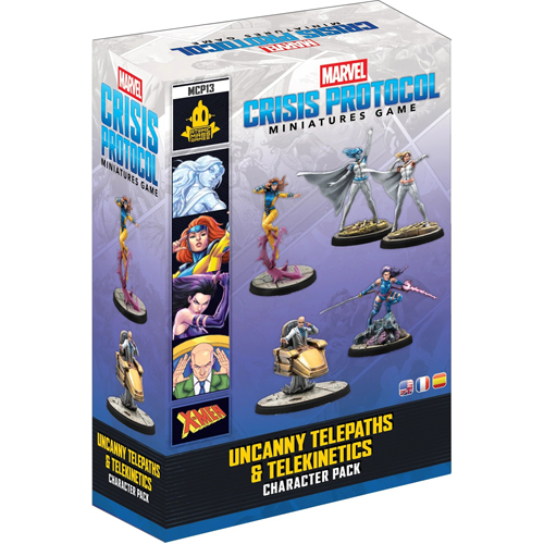 2!AMGCP13 Marvel Crisis Protocol Miniatures Game: Uncanny Telepaths And Telekinetics published by Atomic Mass Games
