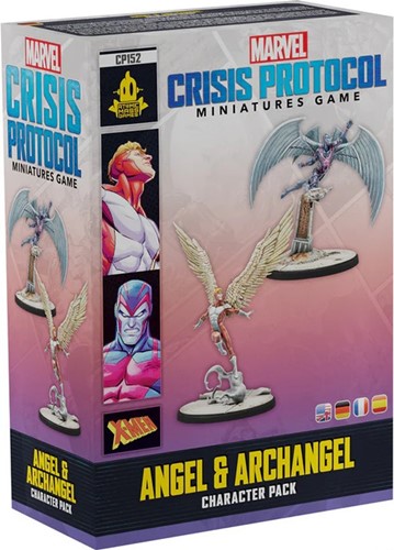 Marvel Crisis Protocol Miniatures Game: Angel And Archangel Expansion