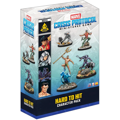 2!AMGCP21 Marvel Crisis Protocol Miniatures Game: Hard To Hit Character Pack published by Atomic Mass Games