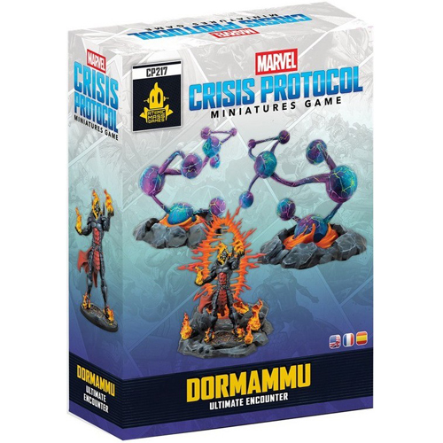 AMGCP217 Marvel Crisis Protocol Miniatures Game: Dormammu Ultimate Encounter published by Atomic Mass Games