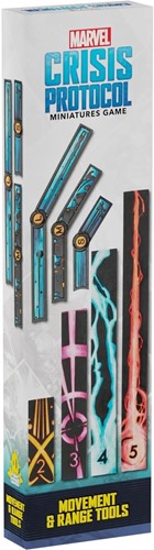 2!AMGCP270 Marvel Crisis Protocol Miniatures Game: Range And Movement Tools published by Atomic Mass Games