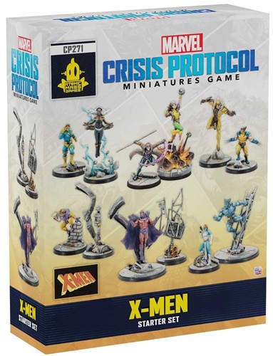 AMGCP271 Marvel Crisis Protocol Miniatures Game: X-Men Starter Set published by Atomic Mass Games