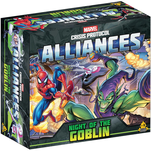 AMGMCA01 Marvel Crisis Protocol Miniatures Game: Alliances: Night Of The Goblin published by Atomic Mass Games