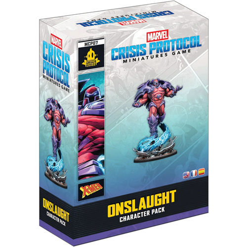 2!AMGMCP07 Marvel Crisis Protocol Miniatures Game: Onslaught Character Pack published by Atomic Mass Games