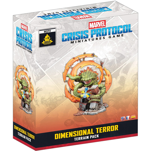 2!AMGMCP11 Marvel Crisis Protocol Miniatures Game: Dimensional Terror Terrain Pack published by Atomic Mass Games