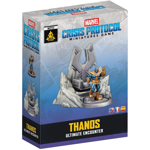 3!AMGMCP23 Marvel Crisis Protocol Miniatures Game: Thanos Ultimate Encounter published by Atomic Mass Games