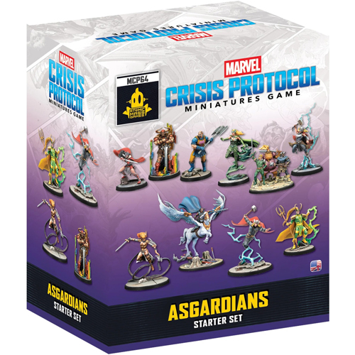 2!AMGMCP64 Marvel Crisis Protocol Miniatures Game: Asgardians Starter Set published by Atomic Mass Games