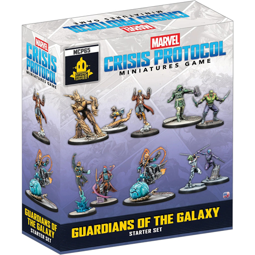 2!AMGMCP65 Marvel Crisis Protocol Miniatures Game: Guardians Of The Galaxy Starter Set published by Atomic Mass Games