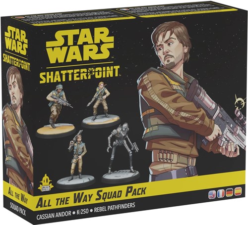 3!AMGSWP31 Star Wars: Shatterpoint: All The Way Squad Pack published by Atomic Mass Games