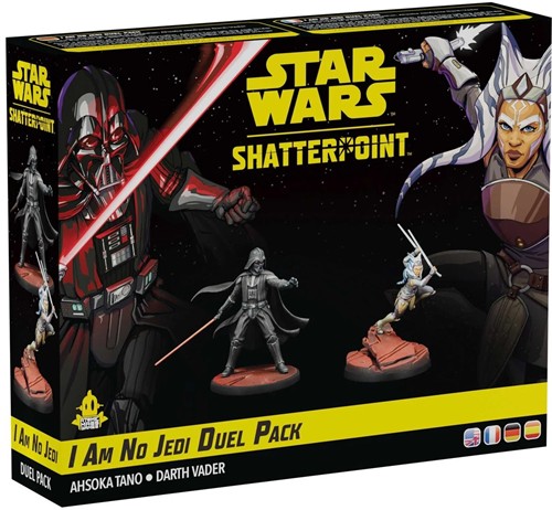 2!AMGSWP42 Star Wars: Shatterpoint: I Am No Jedi Duel Pack published by Atomic Mass Games