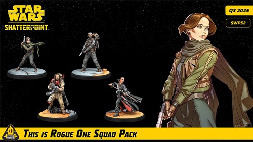 2!AMGSWP52 Star Wars: Shatterpoint This Is Rogue One Squad Pack published by Atomic Mass Games