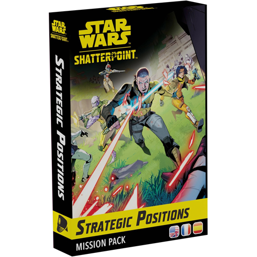 2!AMGSWP72 Star Wars: Shatterpoint: Strategic Positions Mission Pack published by Atomic Mass Games
