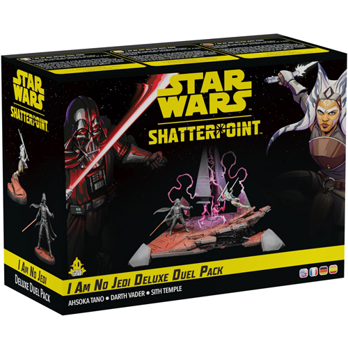 3!AMGSWP81 Star Wars: Shatterpoint: I Am No Jedi Deluxe Duel Pack published by Atomic Mass Games