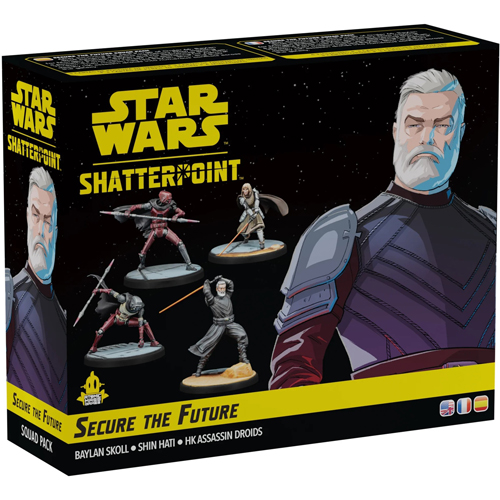 2!AMGSWP82 Star Wars: Shatterpoint: Secure The Future Squad Pack published by Atomic Mass Games