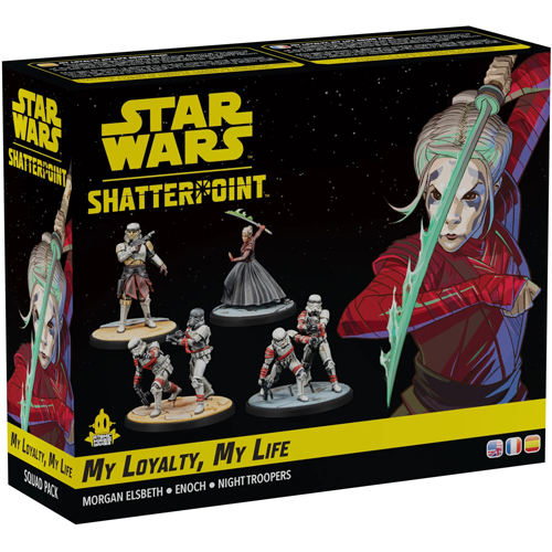 2!AMGSWP83 Star Wars: Shatterpoint: My Loyalty, My Life Squad Pack published by Atomic Mass Games