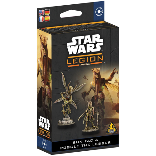 2!AMGSWQ101 Star Wars Legion: Poggle The Lesser And Sun Fac published by Atomic Mass Games