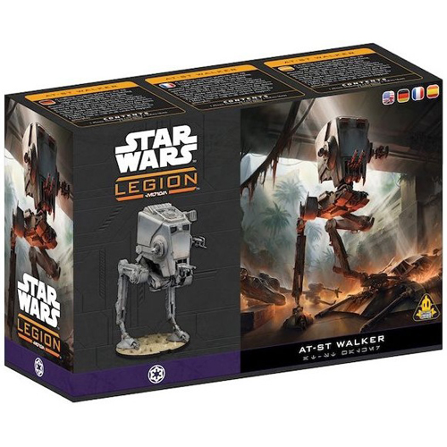 2!AMGSWQ10 Star Wars Legion: AT-ST published by Atomic Mass Games