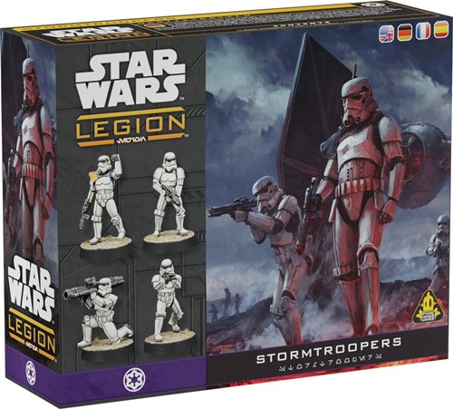 AMGSWQ11 Star Wars Legion: Stormtroopers published by Atomic Mass Games