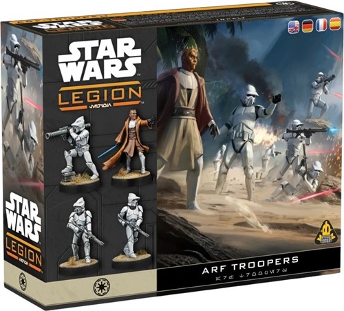 3!AMGSWQ135 Star Wars Legion: Arf Troopers Expansion published by Atomic Mass Games