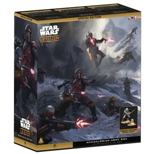 2!AMGSWQ150 Star Wars Legion: Mandalorian Army Box published by Atomic Mass Games
