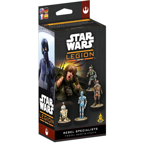 2!AMGSWQ193 Star Wars Legion: Rebel Specialists published by Atomic Mass Games