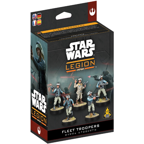 2!AMGSWQ197 Star Wars Legion: Fleet Troopers published by Atomic Mass Games